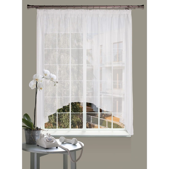 Horsforth Slot Top Single Curtain