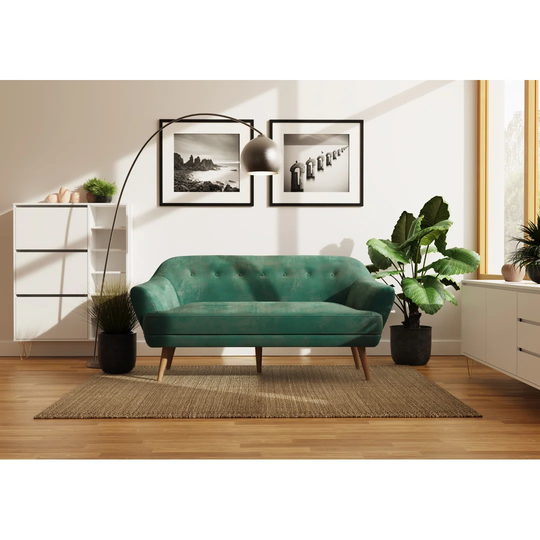 Buritt 3 Seater Sofa
