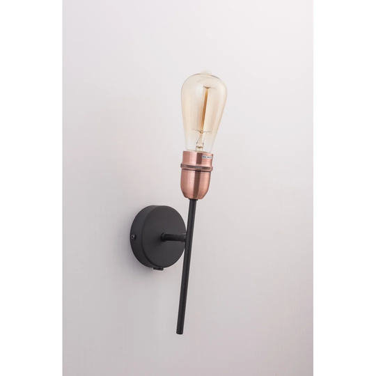 Kwok 1 - Light Black/Copper Wallchiere