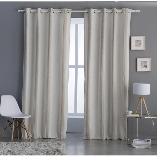 Evalyn Malfi Eyelet Curtains