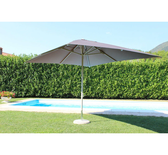 Antvan 3m Square Traditional Parasol