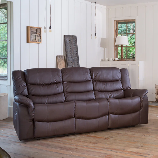 Sartor 3 Seater Reclining Sofa