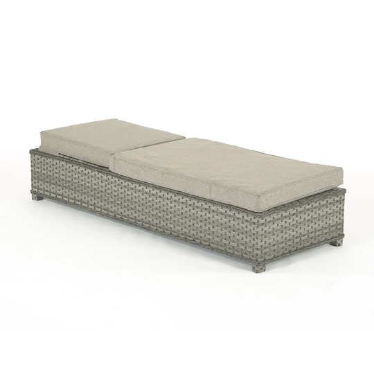 Weingarten Reclining Sun Lounger with Cushion
