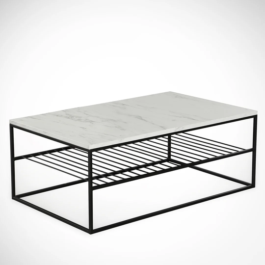 Manuel Frame Coffee Table with Storage