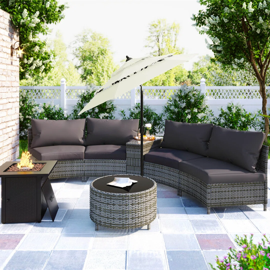Zahir 2m Traditional Parasol