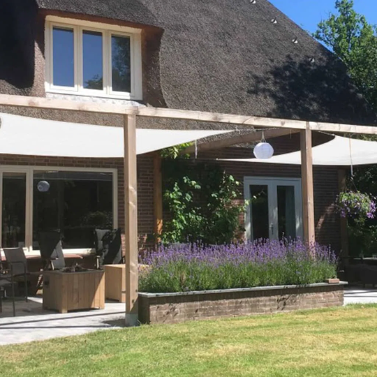 Alysiah 3m x 4m Rectangular Shade Sail