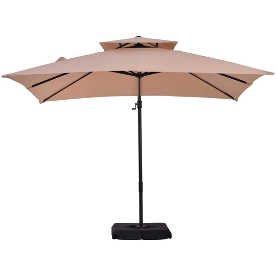 Sheila 2.7m Traditional Parasol