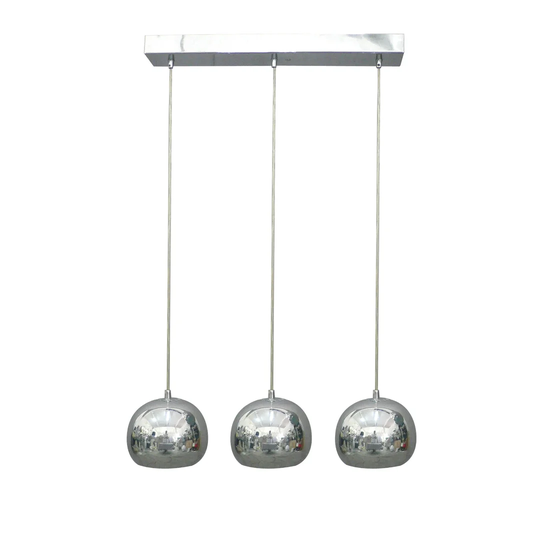 Braedon 3 - Light Kitchen Island Dome Pendant