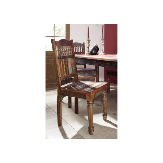 Fable Solid Wood Dining Chair