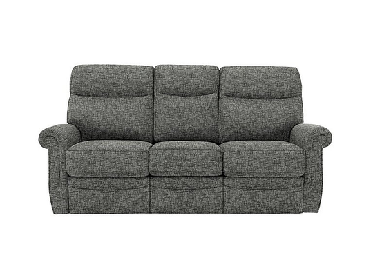 G Plan - Avon 3 Seater Fabric Power Recliner Sofa - Grey