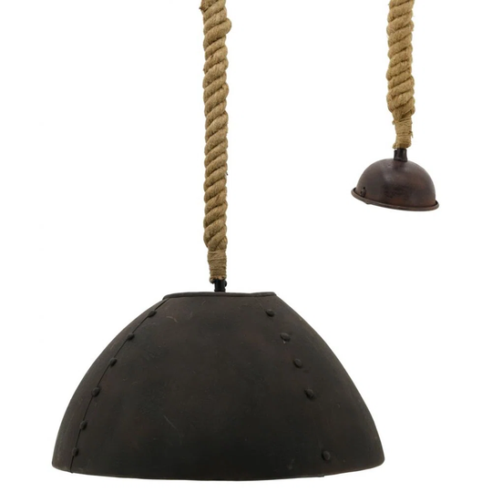 Loehr Loehr 1 - Light Single Dome Pendant