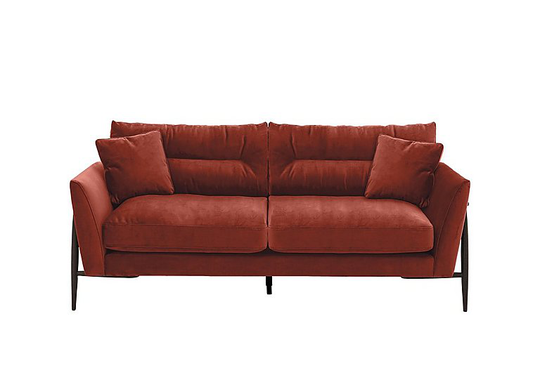Ercol - Bellaria Medium Fabric Sofa - Red