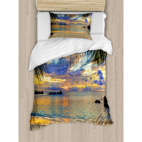 Cruz 260 TC Duvet Cover Set
