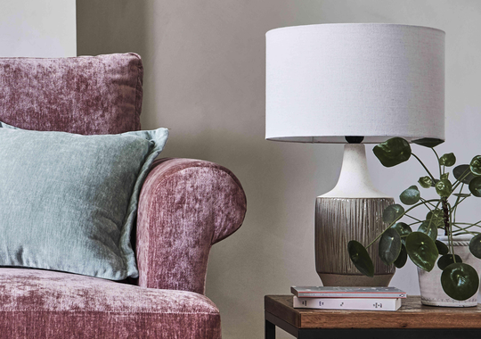Porcelain Reeds Table Lamp