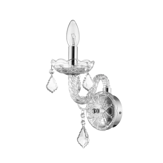 Parkton 1-Light Candle Wall Light