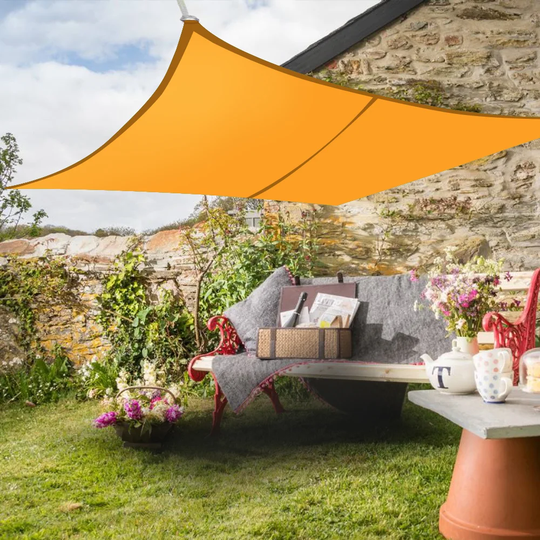 Dunarragan 4m x 3m Rectangular Shade Sail