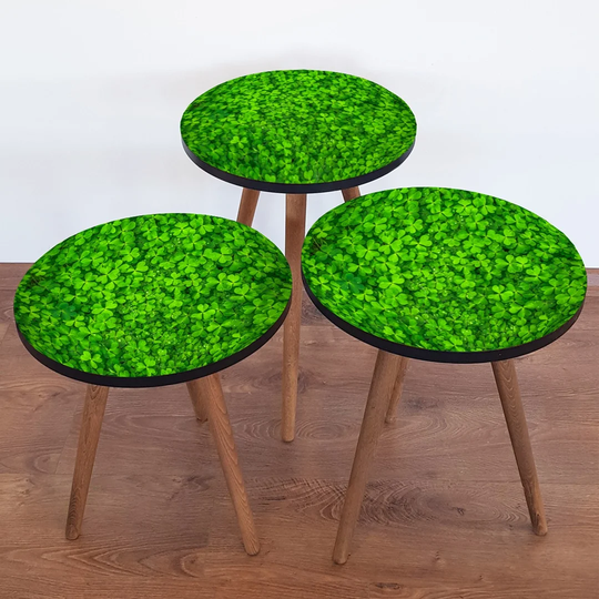 Altamirano 3 Piece Nest of Tables