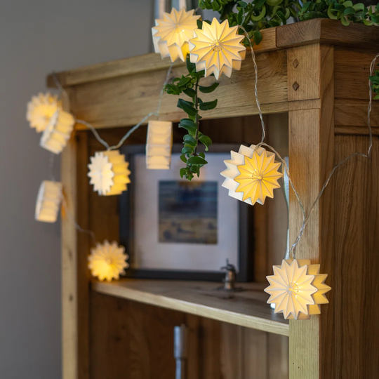Wauconda 0.07M LED 10 - Bulb Paper Lantern String Light