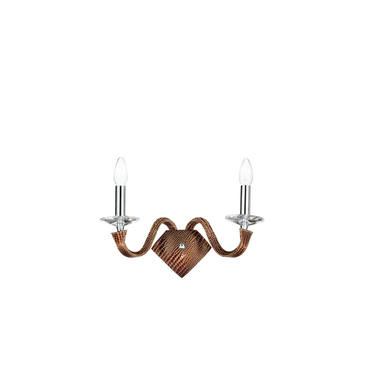Doll 2-Light Candle Wall Light