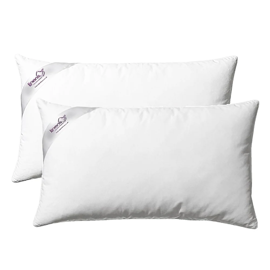 Down and Feathers Medium Support Pillow