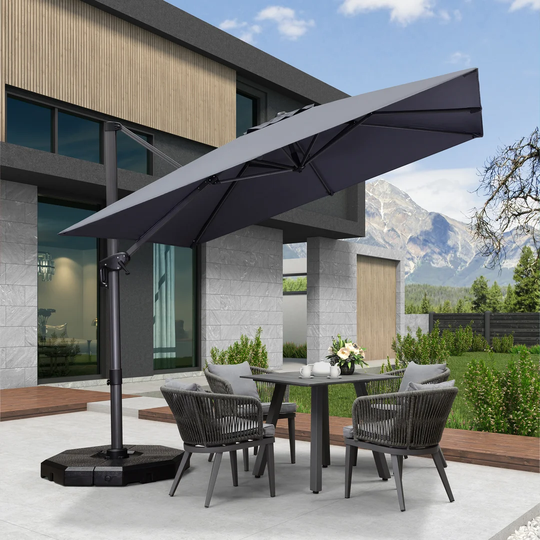 Balvin 2.7m Square Cantilever Parasol