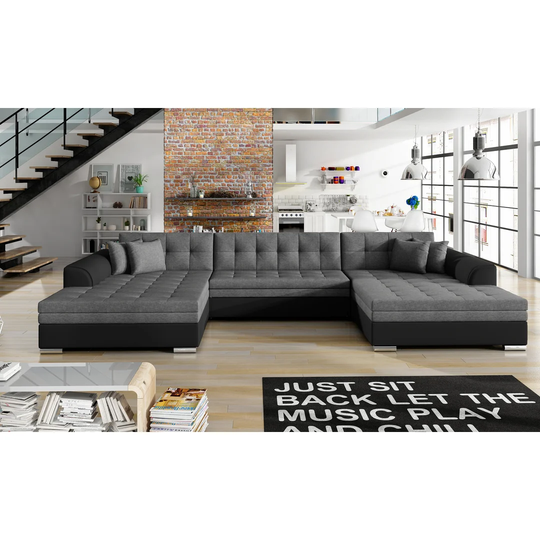 Adryauna Universal Reversible Corner Sofa Bed