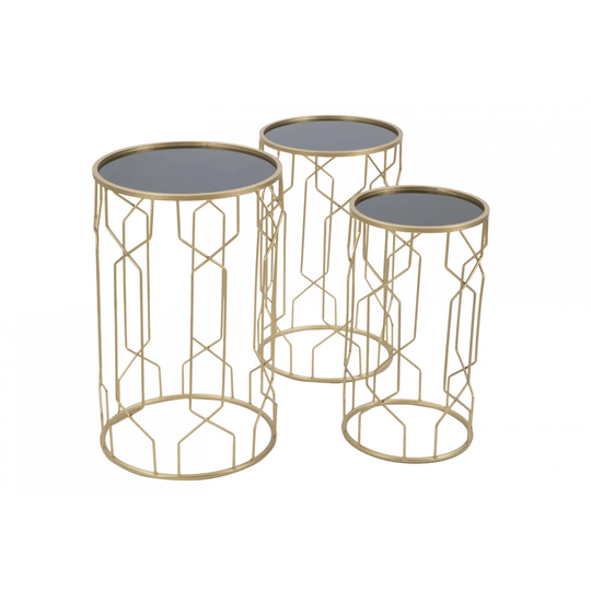 Cahors 3 Piece Nest of Tables