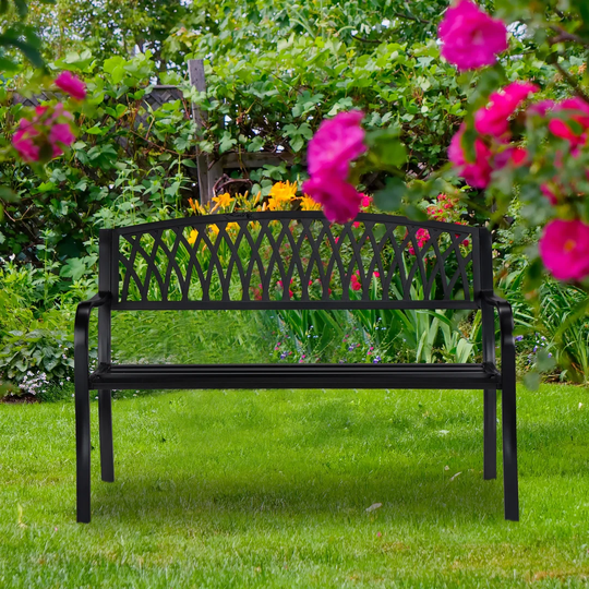 Astral Steel/Cast Iron Bench