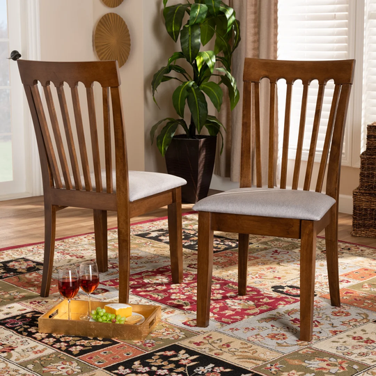 Bovill Solid Wood Dining Chair