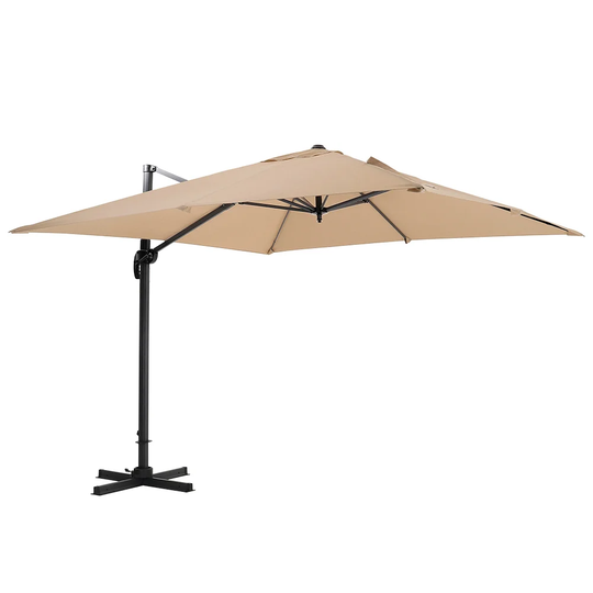 Aaron-Matthew 3m Square Cantilever Parasol