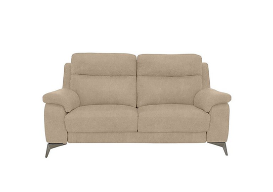Missouri 2 Seater Fabric Sofa - Beige
