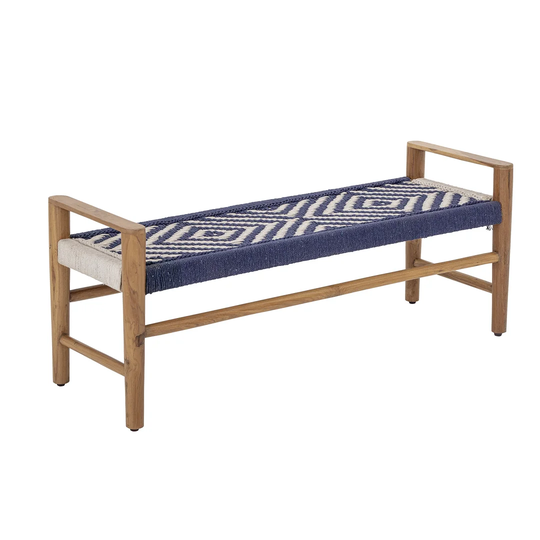 Martinez Wood Bench