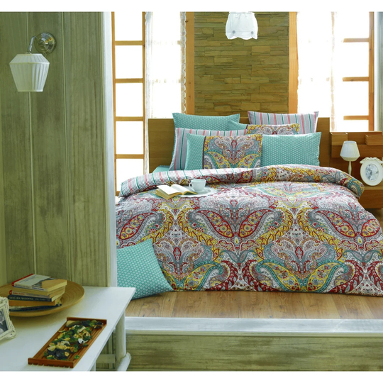 Ines 120 TC Duvet Cover Set