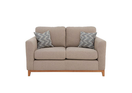 Heidi 2 Seater Sofa - Brown