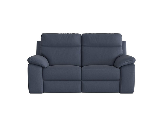 Nicoletti - Pepino 2 Seater Fabric Sofa - Blue