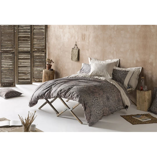 Carollo Percale Duvet Cover