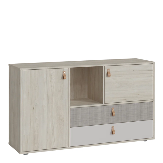 Laisa 141.7 Cm Wide 2 Drawer Sideboard