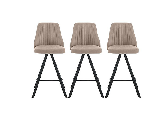 Aquila Set of Three Bar Stools