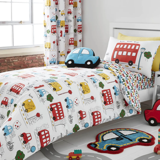 Transport Duvet Cover Set