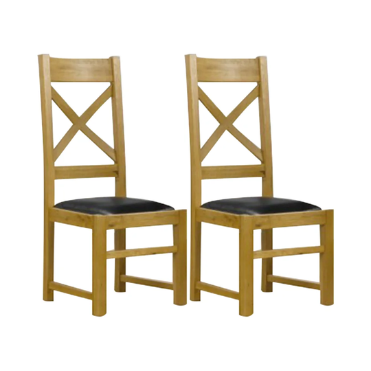 Vantassel Solid Wood Dining Chair
