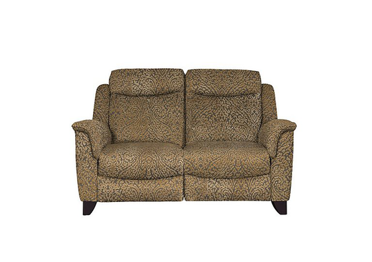 Parker Knoll - Manhattan 2 Seater Fabric Power Recliner Sofa - Pattern