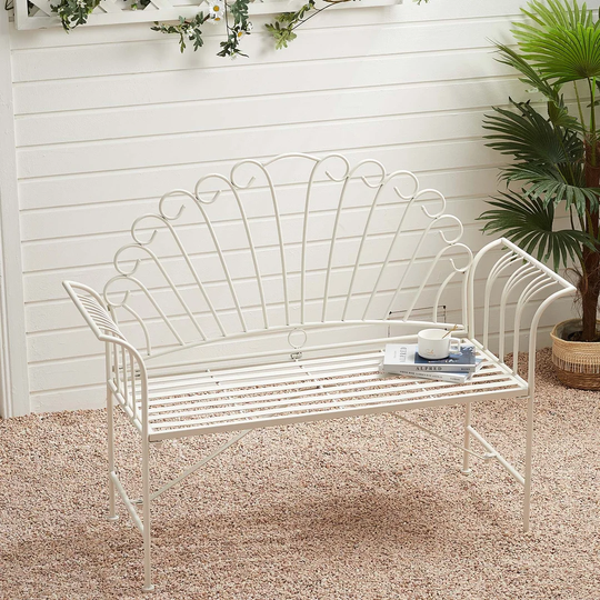 Ida Iron Park Bench