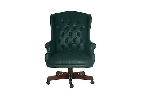 East River Chairman Chair - Green