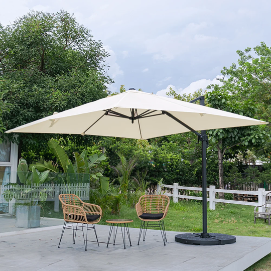 Merrill 3m Square Cantilever Parasol