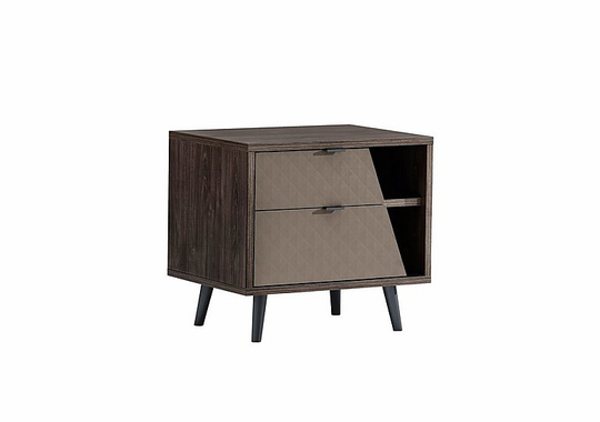 ALF - Trillo Right Hand Facing Bedside Cabinet - Grey