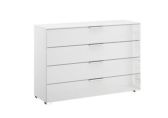 Rauch - Perth 4 Drawer Wide Chest - White