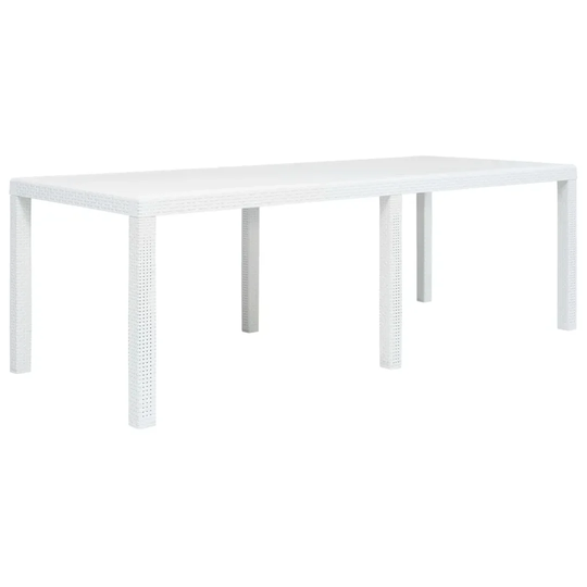 Fenndhy Plastic Dining Table