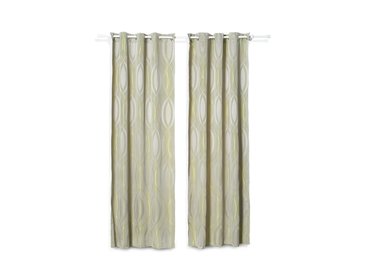 Holos Eyelet Blackout Single Curtain