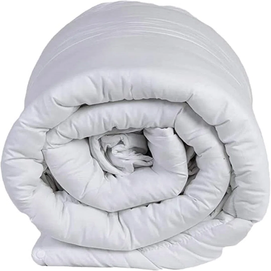 NightComfort Microfibre Anti Allergy 12 Tog Snuggleup Hollowfibre Duvet