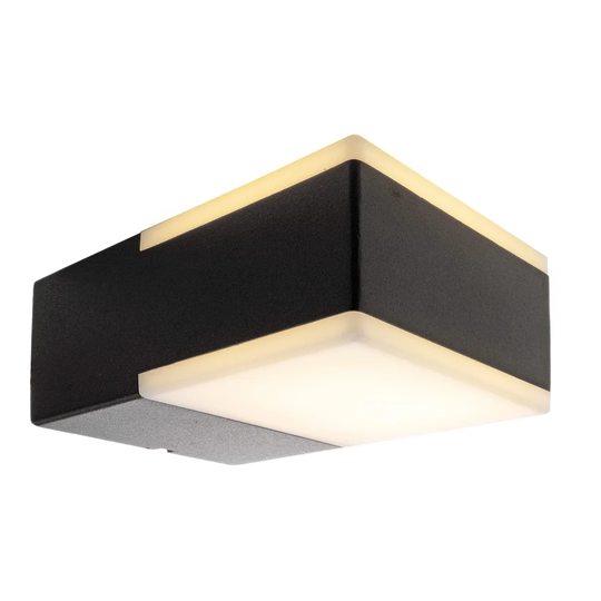 Cube LED Outdoor Sconce